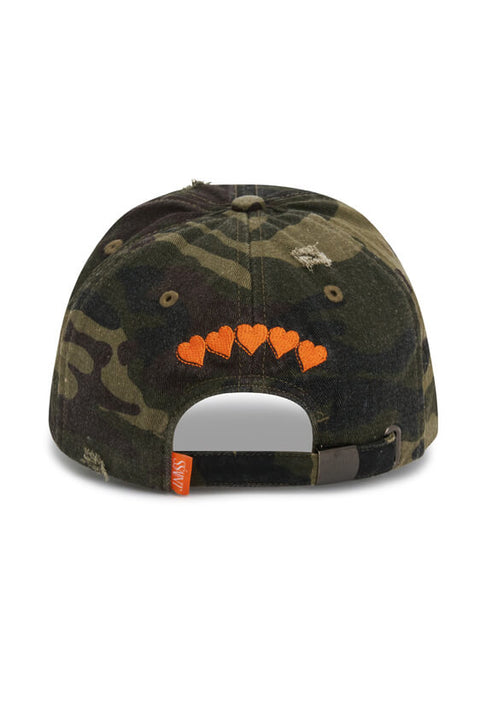 SŚAINT Camo Dad Cap