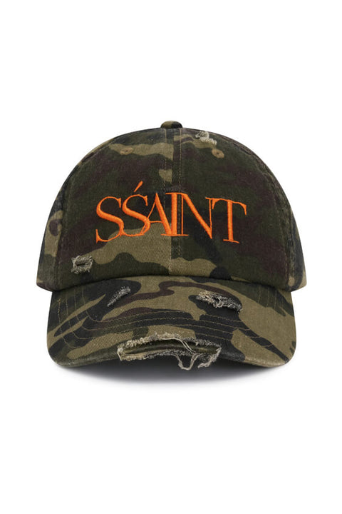 SŚAINT Camo Dad Cap