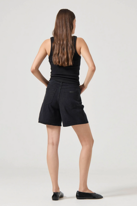 Super Mirage Denim Shorts - Lyocell Ash