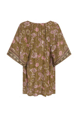 Swan Lake Tunic Dress - Sage