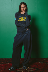The Ten on Repeat Longsleeve - Black