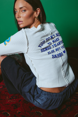 The Ten On Repeat Top - Off White