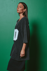 The Certified Ten Jersey Tee - Black
