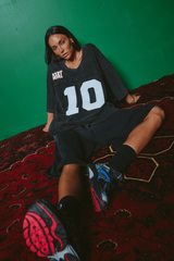 The Certified Ten Jersey Tee - Black