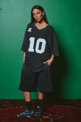The Certified Ten Jersey Tee - Black