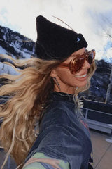 Sabbi Snow Beanie - Black