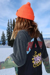 Sabbi Snow Beanie - Fluro Orange