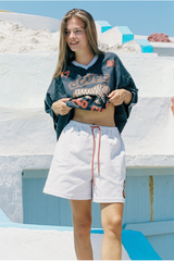 Tiger Football Club Crop Sport Tee