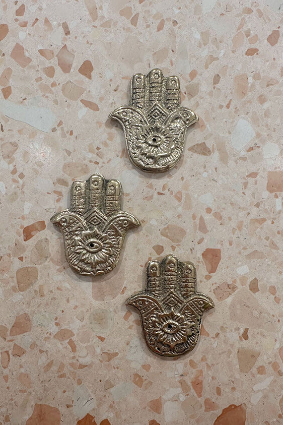 Tiny Hamsa Incense holder