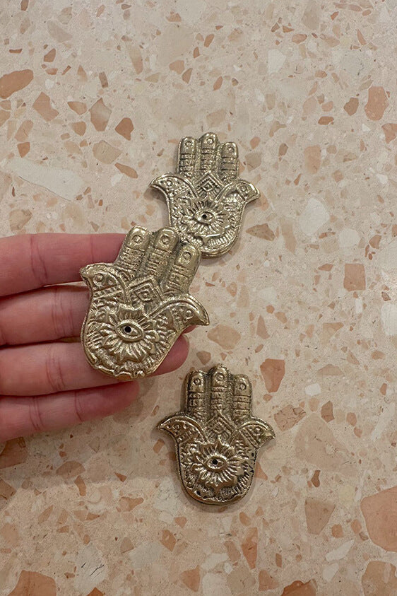 Tiny Hamsa Incense holder