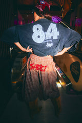Tokyo Plaid Jort