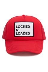 Locked 'N' Loaded Trucker Cap