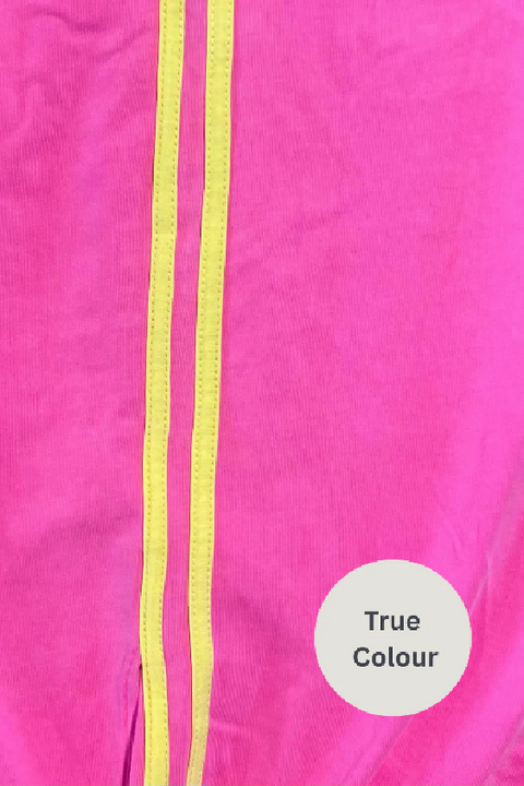The Chido Pants -Fluro Pink