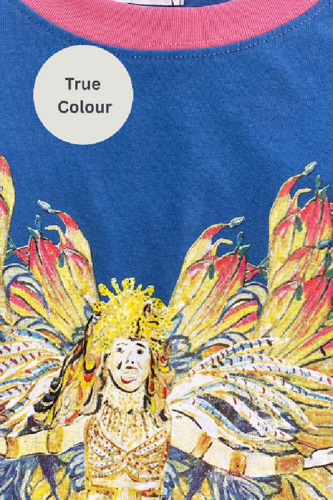 The Carnival Tee - Blue