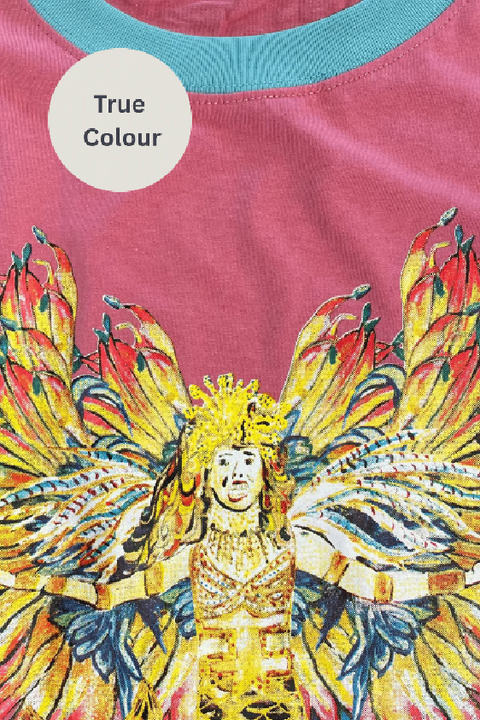 The Carnival Tee - Pink