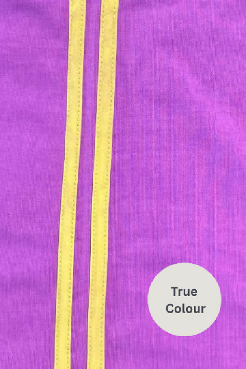 The Chido Pants -Fluro Purple