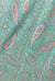 Biasa Short Dress - Turquoise Paisley