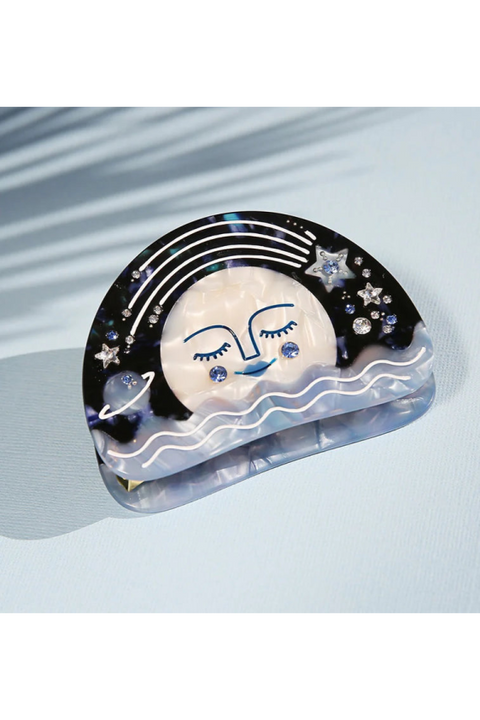 Universe Hair Claw - Blue
