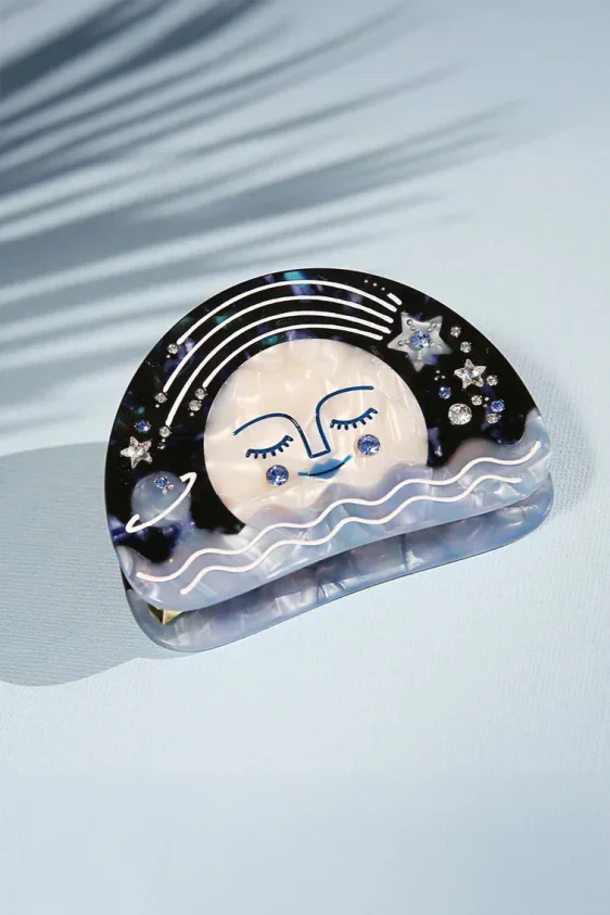 Universe Hair Claw - Blue