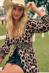 The Untamed Sabrina Maxi Dress