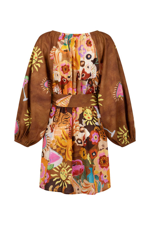 Birth of Venus Tunic - Caramel