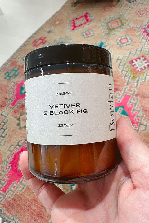 Vetiver & Black Fig Candle - Small