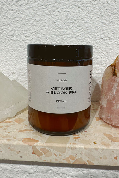 Vetiver & Black Fig Candle - Small