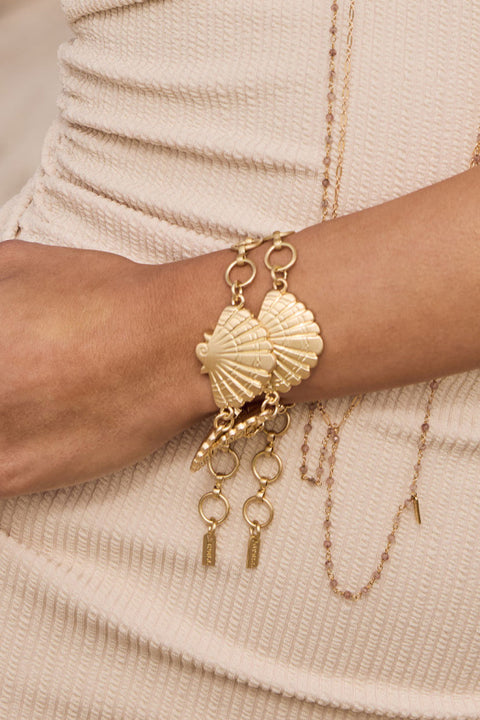 Villa Tropic Bracelet - Gold