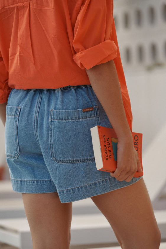 Weekender Short - Vintage Blue