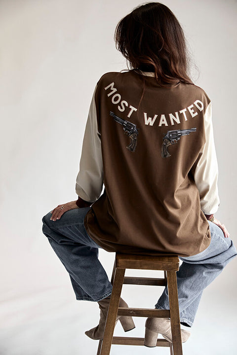Most Wanted Long Sleeve Tee