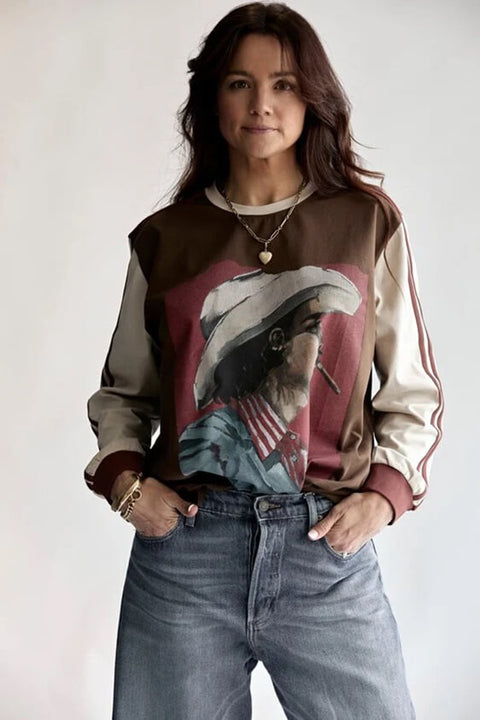 Most Wanted Long Sleeve Tee