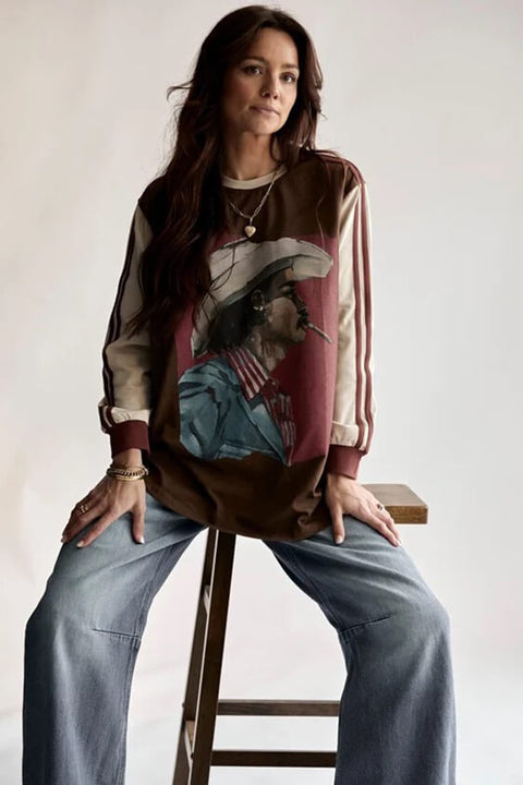 Most Wanted Long Sleeve Tee