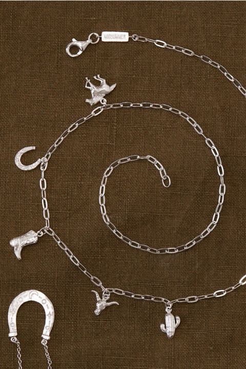 Wild West Necklace - Sterling Silver