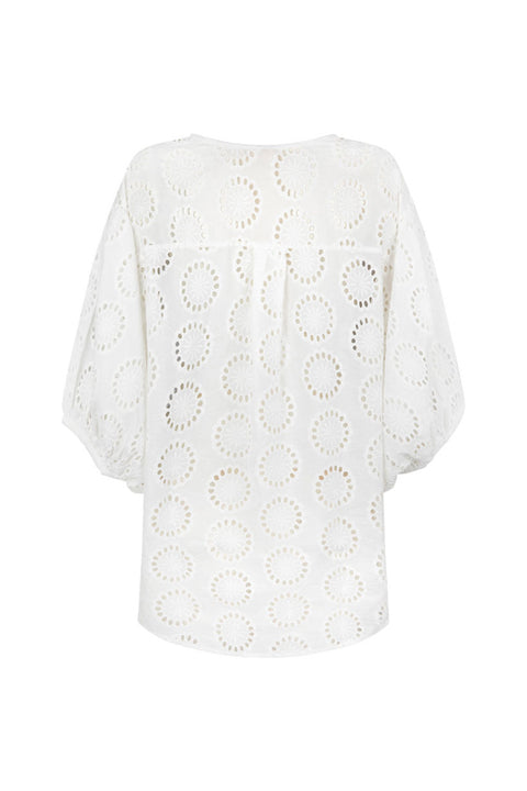 Yaya Blouse - Antique White