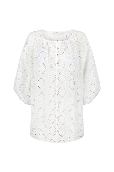 Yaya Blouse - Antique White