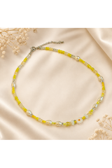 Yellow Daisy Necklace