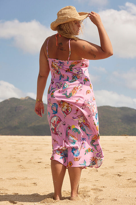 The You’re Beautiful Maxi Dress - PINK