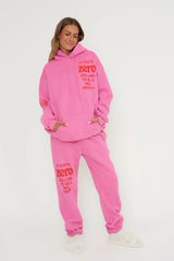 It Costs $0.00 To Be A Nice Person Hoodie - Pink