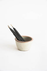 Stoneware Clay Smudge Bowl – Piker White