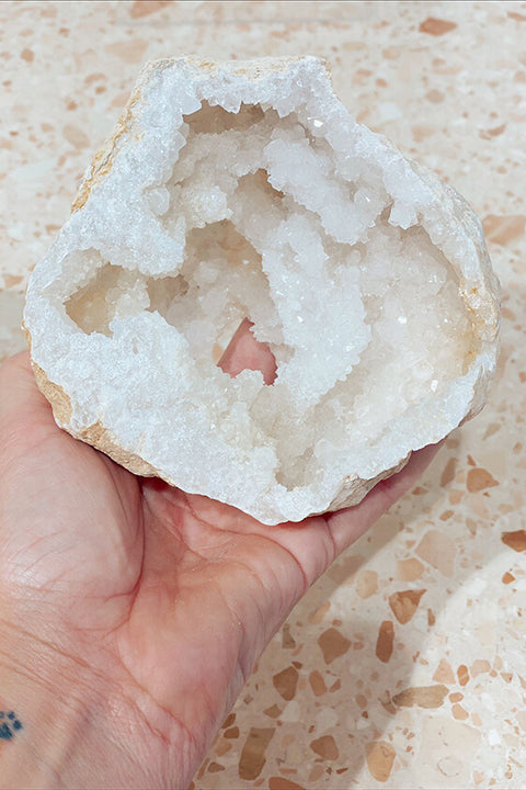Large Geode Crystal - Set 3
