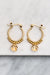 Banjara Healer Earrings - Gold