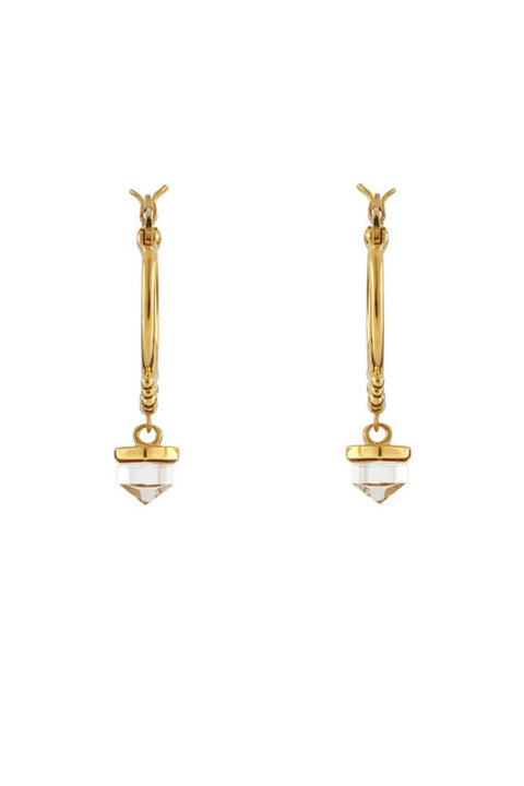 Banjara Healer Earrings - Gold
