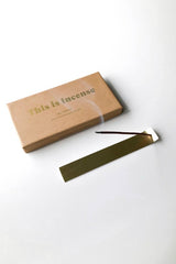 Gold Incense Holder By Kirsty Leif