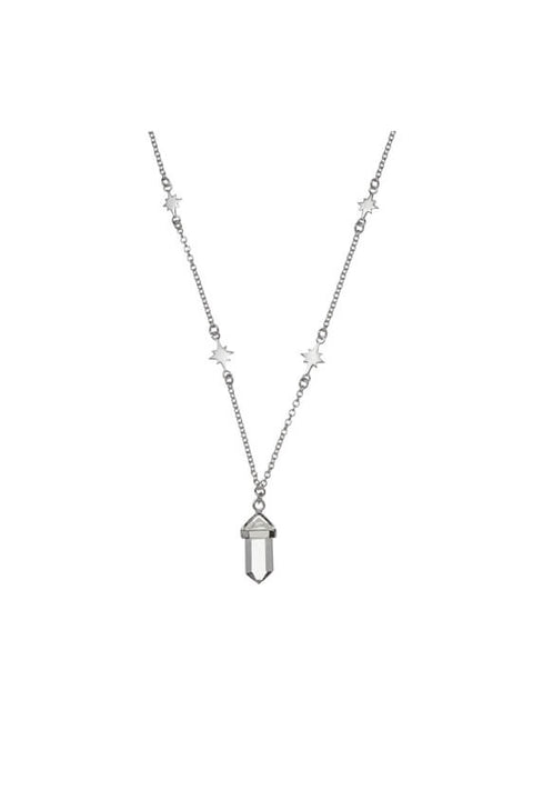 Celestial Divinity Necklace - Silver