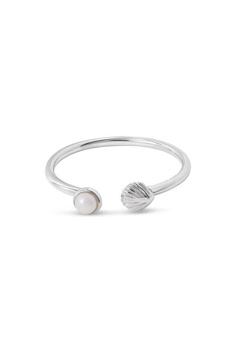 Venus Pearl Ring - Silver