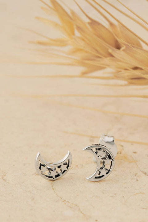 Astral Dreamer Studs - Silver