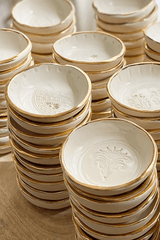 Mudhavi Small Jewellery Dish - Paisley