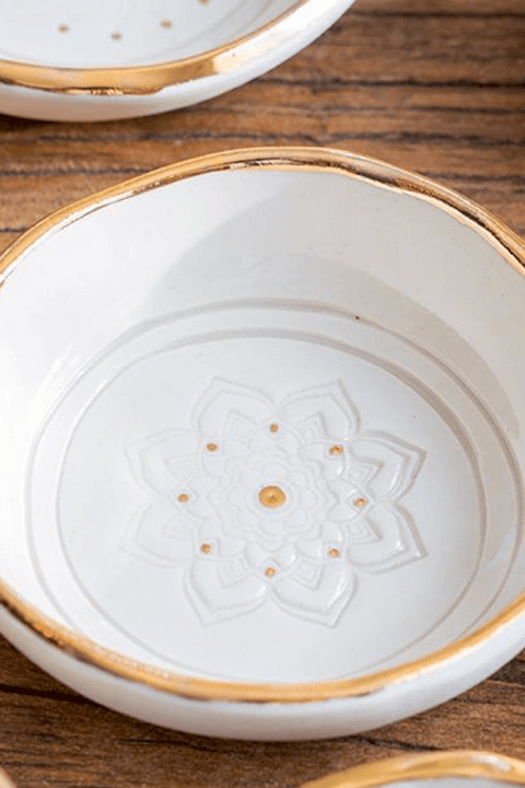 Mudhavi Small Jewellery Dish - Mandala