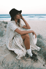 Everyday Linen Bucket Hat - Black