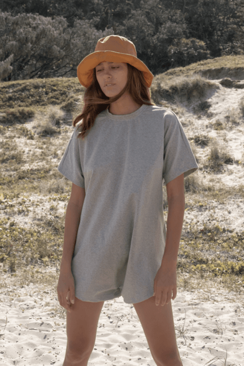 Everyday Linen Bucket Hat – Mustard